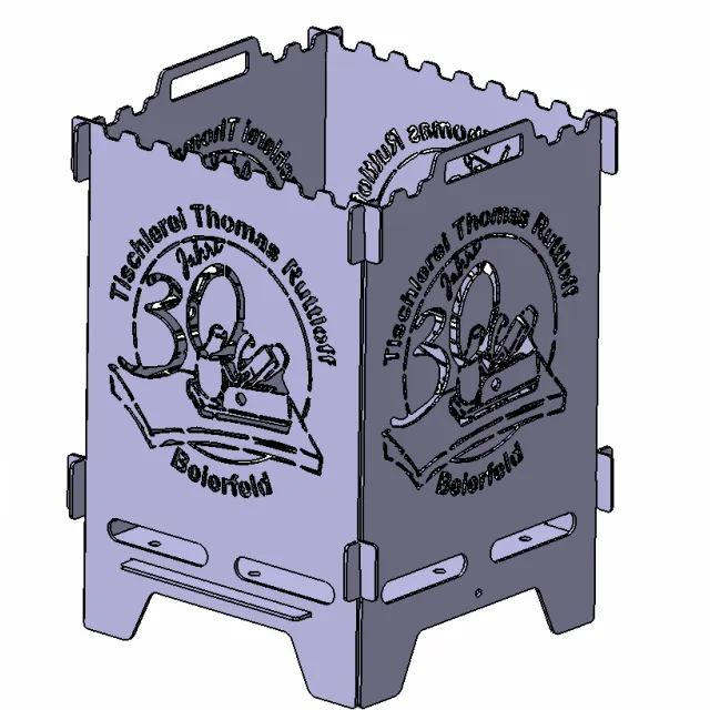 Feuerlaterne Firmenlogo