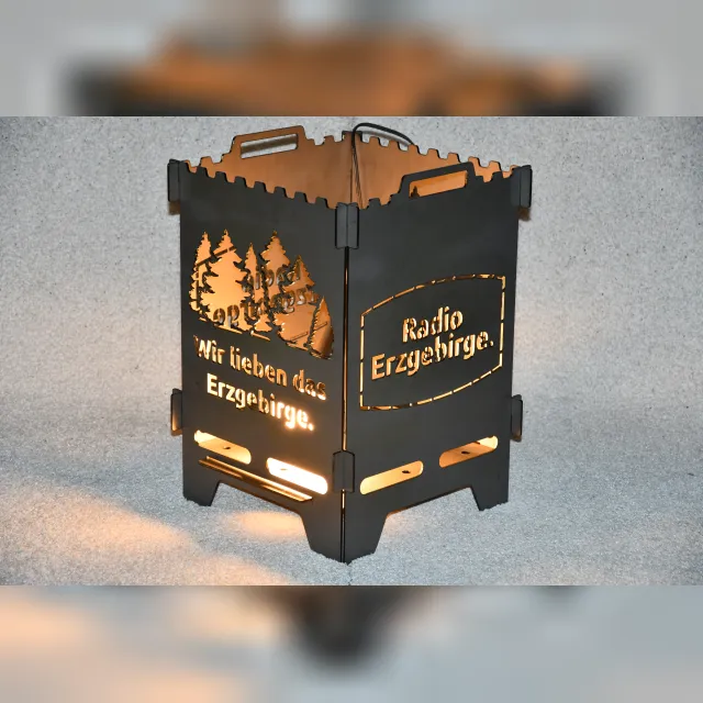 Feuerlaterne Radio Erzgebirge