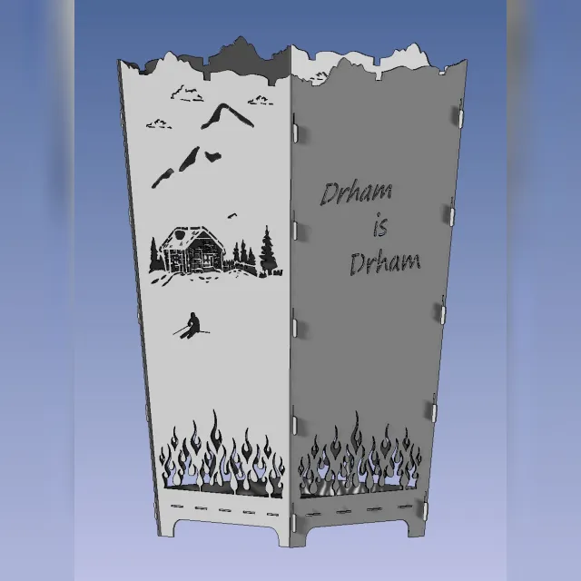 Feuerkorb Drham is Drham