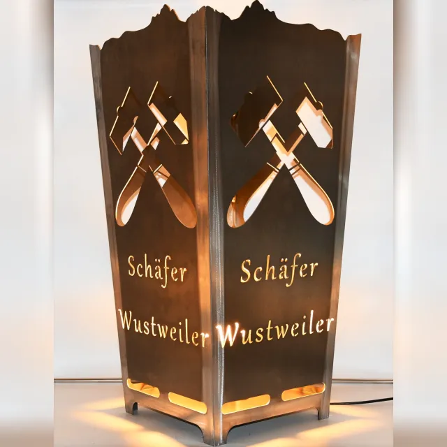 Feuerkorb Schlägel & Eisen
